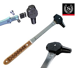 Double S Forgiatura Punzone per Puntine Pins Set