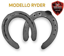 Werkman RYDER ORIGINAL MISURE TEDESCHE 19/22x8 una clip Front