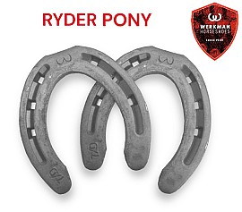 Werkman RYDER ORIGINAL Pony 15x6 Hind una Clip