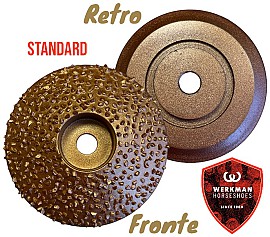 Werkman hoof Grinder Disco Diamantato per Pareggio Standard