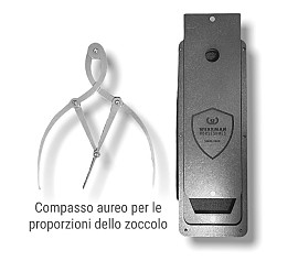 Werkman Compasso Golden Proporzione Aurea