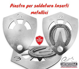 Werkman Piastra per saldare ortho kit