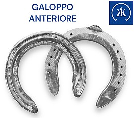 Kerckhaert EXTRA SOUND Galoppo Alluminio Front una Clip