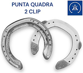 Kerckhaert FAST BREACK Galoppo Alluminio Punta Quadra due Clip Front