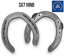 Kerckaert SX -7 Ferro due Clip Hind