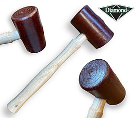 Mazzuola in Cuoio Diametro 50 mm