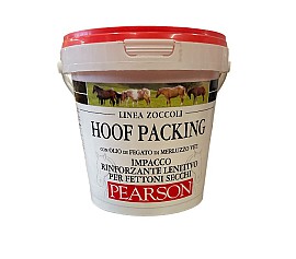 Impacco per zocco di Cavallo Terra Nera Hoof Paking