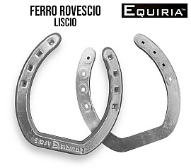 AFRA Trotto Alluminio Punta quadra Rovesciato