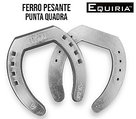 DQ Trotto Alluminio Punta quadra largo