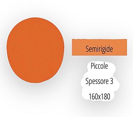 Tecnoplastica Solette intere Piccole Durezza Semirigide