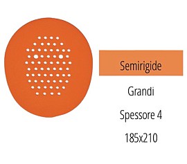 Tecnoplastica Solette Forate Grandi Durezza Semirigide