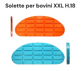 Tecnoplastica TP-Block XXLl H.18 per unghioni Bovini