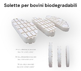 Tecnoplastica TP-Block Standard BIO per unghioni Bovini