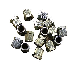 Bussola per ferri di cavallo in alluminio