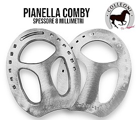 Colleoni -PPCT -Trotto Alluminio Pianella spessore 8 mm