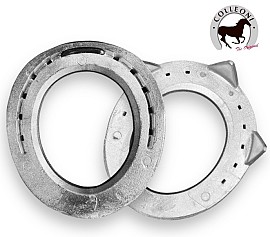 Colleoni FUSION FUP Uovo Pianella in Alluminio con Salvapunta Front tre Clip