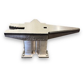 Colleoni Incudine Acciaio con basamento in Alluminio Grande