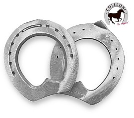 PPB Pianella in Alluminio piana con Salvapunta Front una Clip