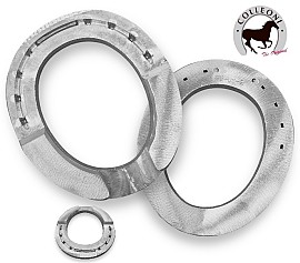 US Egg Bar Wedged Pianelle Rialzate in Alluminio con Salvapunta