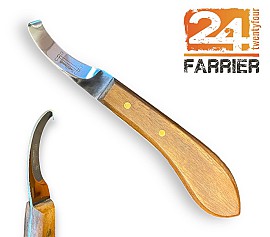24 Farrier Coltello inglese Sinistro da Maniscalco