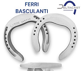 Deltacast LOTUS ROCKER Galoppo Alluminio Rullante no Clip Front