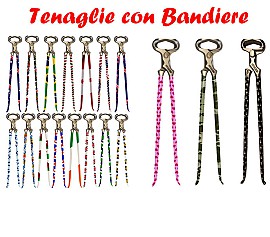 Tenaglia da Pareggio per Maniscalco con Manici Decorati