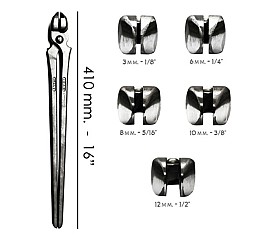 Tenaglia da Forgia per Maniscalco