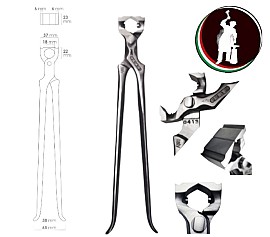 Taglia Chiodi con Magnete due Teste ad Incudine ICAR