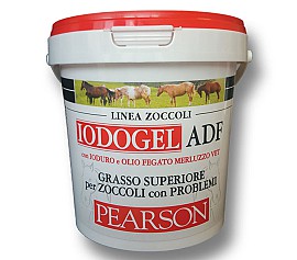 Unguento per zoccoli di Cavallo Iodogel ADF