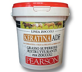 Unguento per Zoccoli di Cavallo con Keratina Kg.1