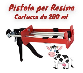 Equimix  Pistola Dispenser per Resine