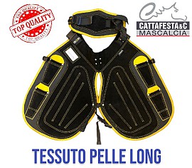 SCONTO 10% Cattafesta Grembiule con supporto schiena 3 M giallo