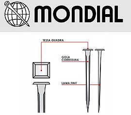 Chiodi per Maniscalco Mondial PG x 250 pz