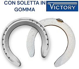 Victory BONDED Galoppo Alluminio con gomma Front una Clip