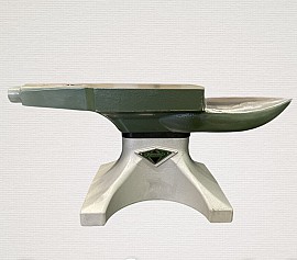 Diamond Incudine Maniscalco in Acciaio con Base in Alluminio