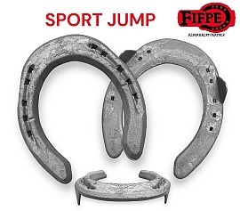 Fifpe SPORT JUMP Ferro Rullante due Clip Hind