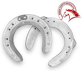 CLASSICO RIGATO in Alluminio Front due clip e salvapunta