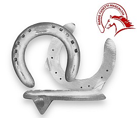 TUTTO RULLANTE in Alluminio Front due clip