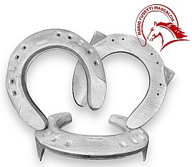 RULLANTE INTERROTTO in Alluminio Front due clip