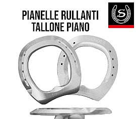 Double S CNC 10ABR Pianella Alluminio Rullante