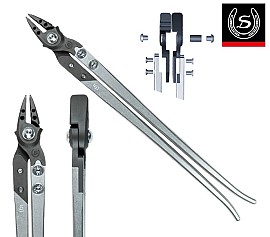 Pinze per forgiare Double S