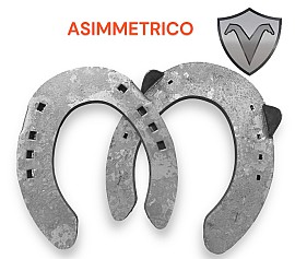 Visani ASIMMETRICO Hind due Clip