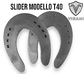 Visani  TOE WEIGHT T 40 Ferri di cavallo Slider