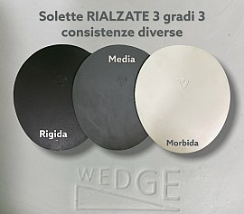 Visani Solette Rialzate Poliuretano Rialzata