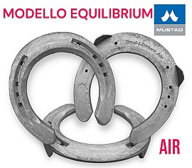 Mustad Ferro EQUI-LIBRIUM AIR 21/24x8 due Clip Front