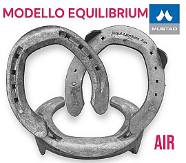 Mustad Ferro EQUI-LIBRIUM AIR 21/24x8 due Clip Hind