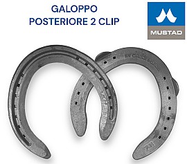 S.Croix CONCORD Galoppo Ferro Hind due Clip