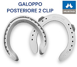 S.Croix CONCORD Galoppo Alluminio Hind due Clip