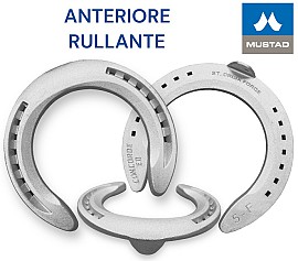 S.Croix CONCORD EQUI-LIBRIUM Galoppo Alluminio Front una Clip