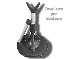 Mustad Hoofjack Poggia Piede